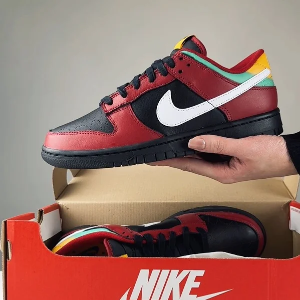 Кроссовки Nike Dunk Low Retro LTD (FZ3057-001)