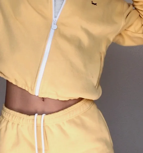 Шорты Tassha Yu Meow Shorts Butter (TY520-447)