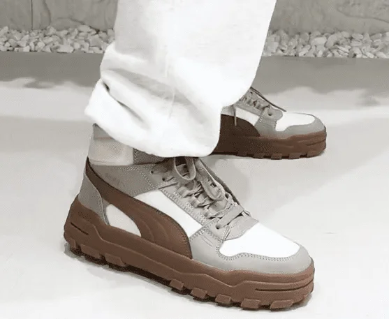 Зимние Puma Rebound Abrupt Winter (398697-02)