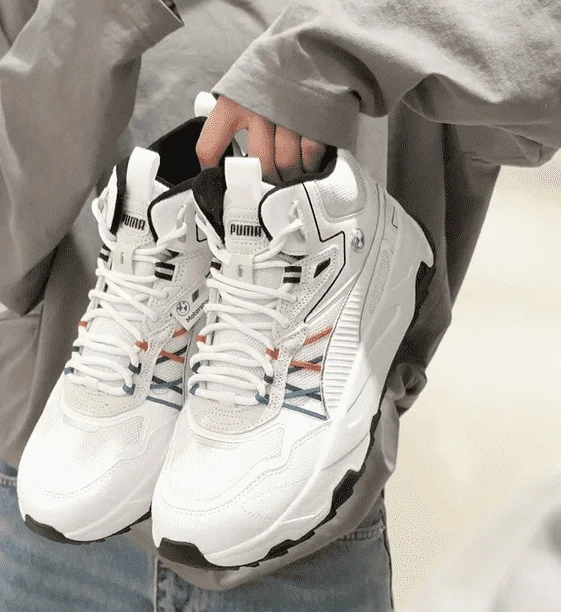 Зимние Ботинки Puma x BMW MMS Trinity Mid Winter (308495-02)