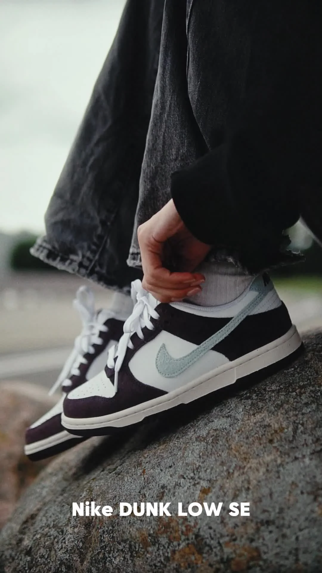 Кроссовки Nike DUNK LOW SE (GS) (IB5691-100)