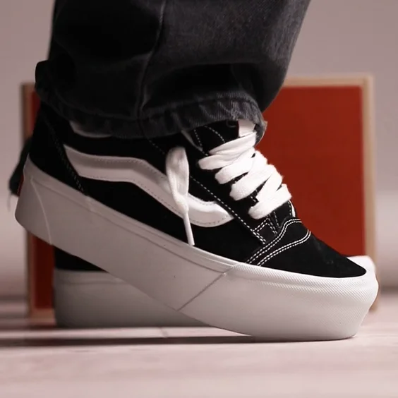 Стильные кеды Vans Knu Stack для ярких образов