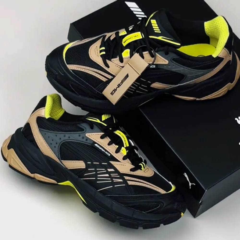 Эксклюзивные кроссовки Puma x AMG Velophasis: стиль и скорость в каждом шаге