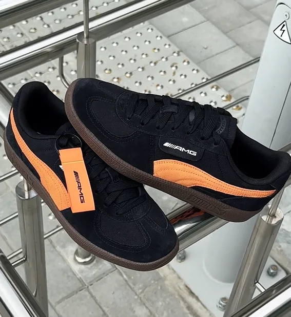 Кеды Puma Palermo OG x Mercedes AMG (397652-01)