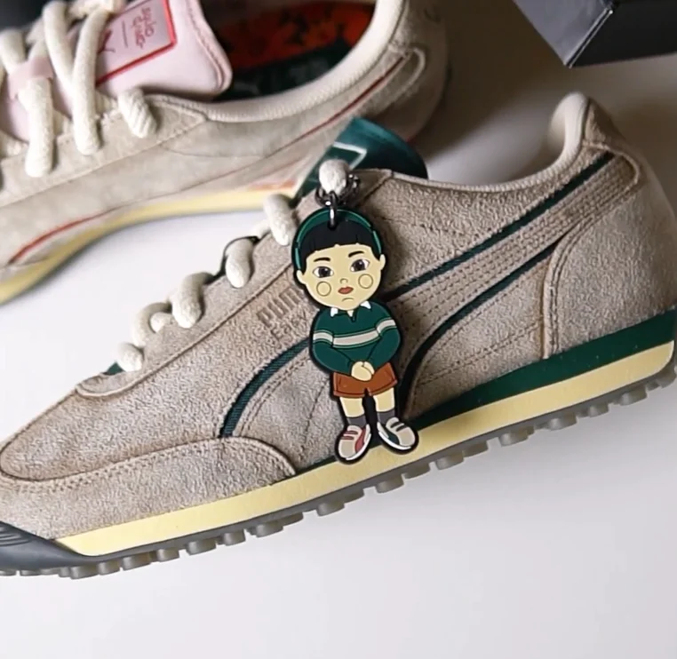 Кроссовки Puma Easy Rider x Squid Game (403643-01)