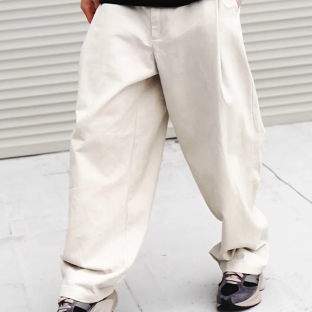 Джинсы ASHB Baggy Jeans Royal Beige (AB125-101)