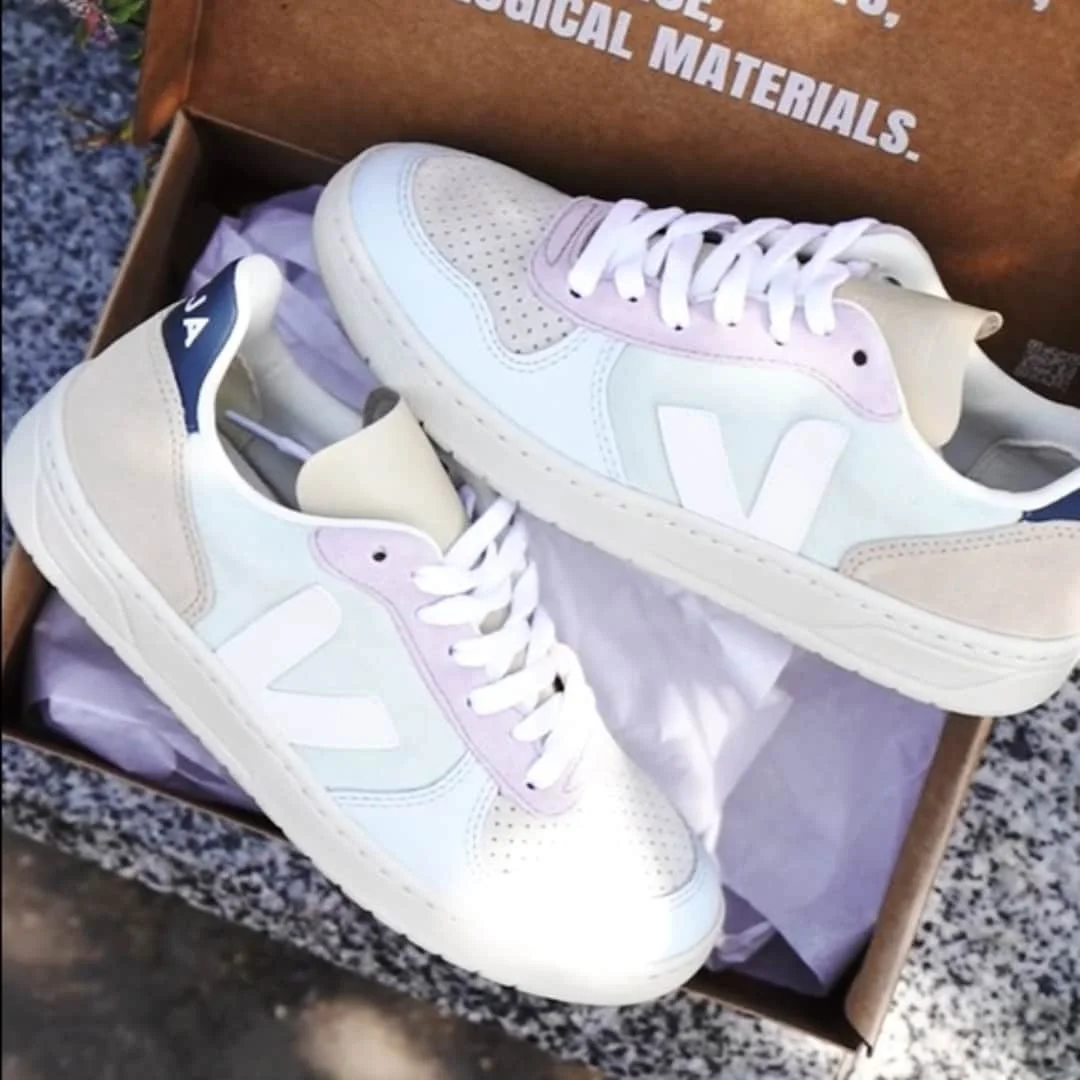 Кеды Veja V-10 Suede (VX0303119)