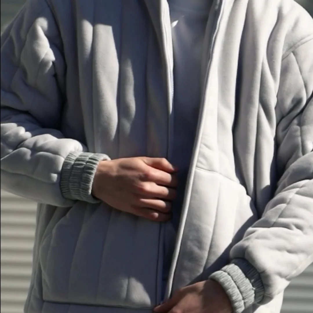 Куртка ASHB Fufayka Hoodie Jacket Ash (AB386-638)