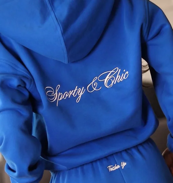 Брюки Tassha Yu Meow Sweatpants Vasilek (TY515-081)