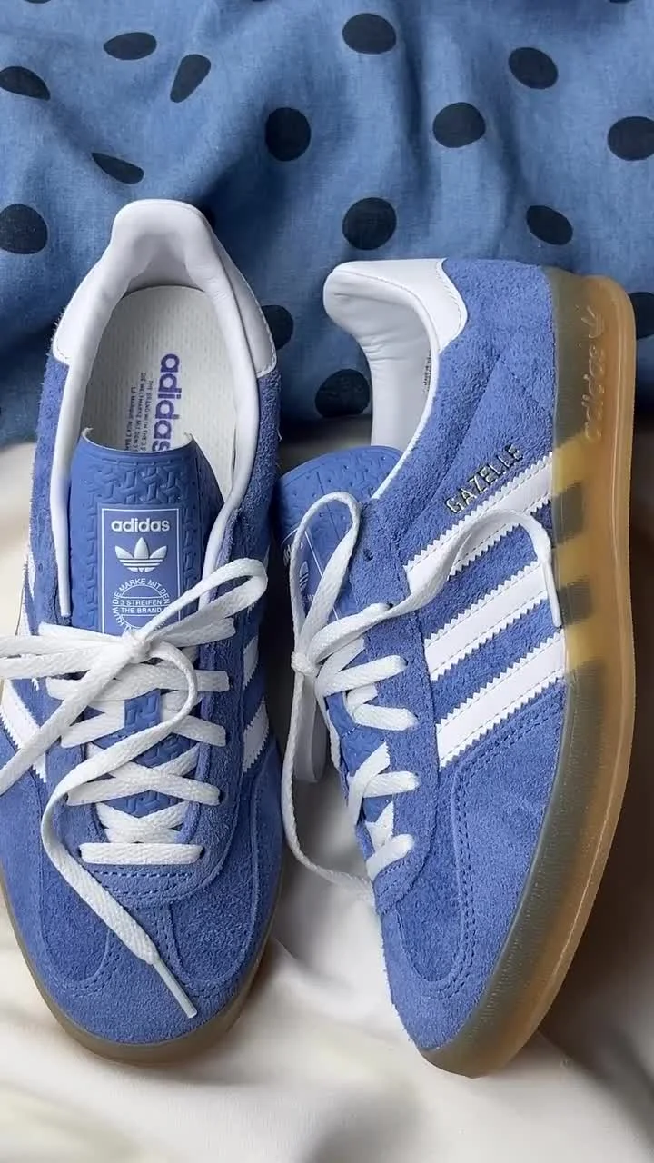 Кеды Adidas Gazelle Indoor W (HQ8717)