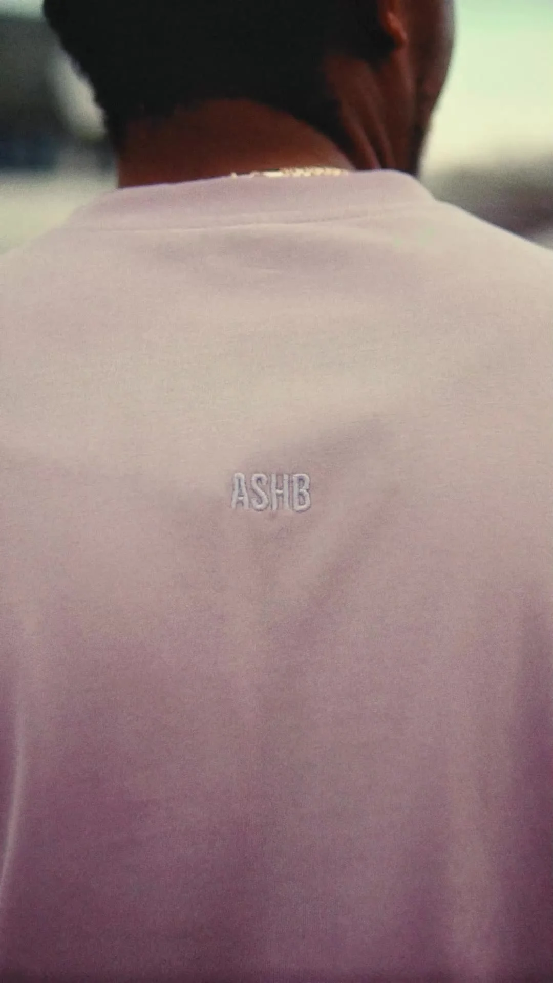 Футболка ASHB 103 Tee Salted Plum (AB203-888)