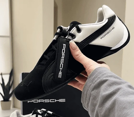 Кроссовки Puma x Porsche Legacy Future Cat (308242-01)