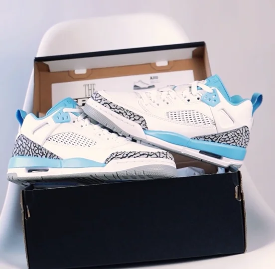 Кроссовки Jordan Spizike Low (GS) (FQ3950-141)