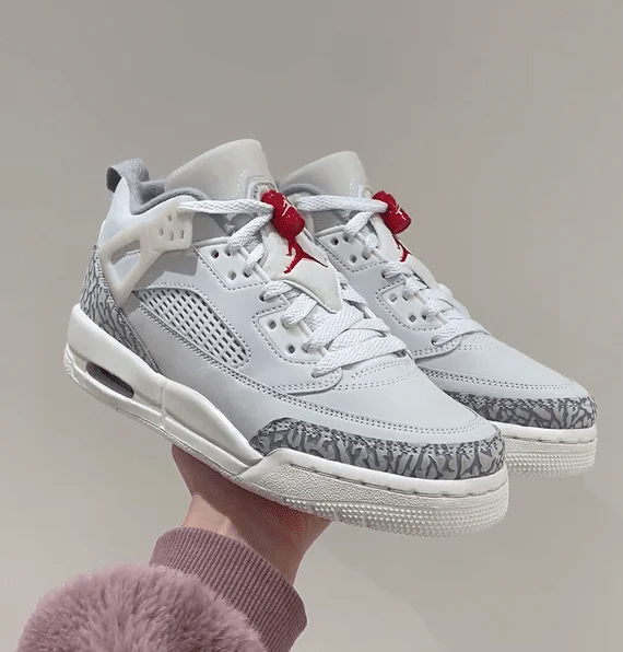 Кроссовки Jordan Spizike Low (GS) (FQ3950-100)