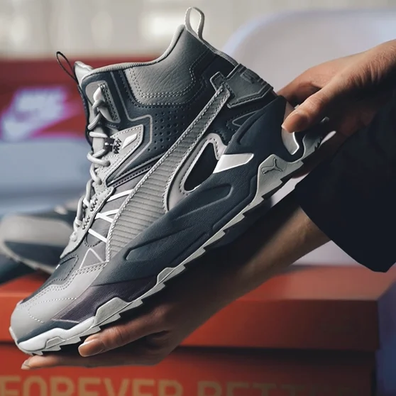 Кроссовки Puma Trinity Mid Hybrid L (393985-10)