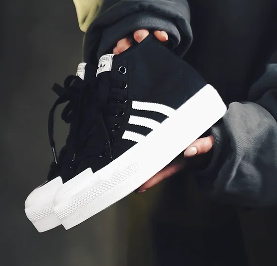 Кеды Adidas Nizza Platform Mid (FY2783)