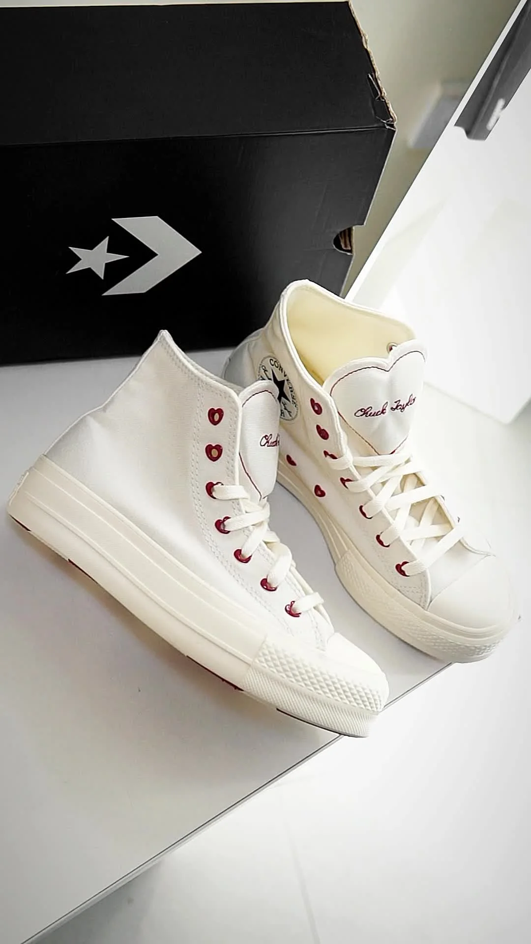Кеды Converse Chuck Taylor All Star Lift HI (A19058C)