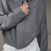 Tassha Yu Easy Hoodie Grafit Melange (TY743-145)
