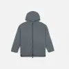 Tassha Yu Tag Me Zip Hoodie OVSZD Grafit Melange (TY529-145)
