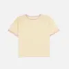 Футболка Tassha Yu Teamka Cropped Tee Sunshine (TY317-448)