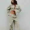 Джинсы TASSHA YU Grunge Jeans Khaki (TY222-155)