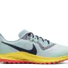Nike Air Zoom Pegasus 36 Trail M Голубо-Желтые
