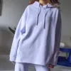 Tassha Yu Essential Hoodie NV Lavender (TY0260-119)