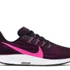 Nike Air Zoom Pegasus 36 W Черно-Розовые