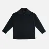 Свитшот Tassha Yu Warm Sweatshirt Black (TY834-000)