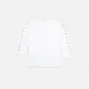 Лонгслив Tassha Yu Piercing Longsleeve Long Milk White (TY845-114)