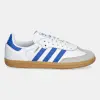 Кроссовки adidas Originals Samba OG J цвет белый JP5482