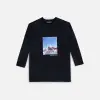 Лонгслив Tassha Yu F1-SK Long Longsleeve Black (TY406-000)