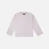 Tassha Yu Blake Sweatshirt Beige Melange (TY807-144)