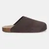 Замшевые шлепанцы adidas Originals Adimule цвет коричневый JS0705