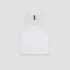 Майка Tassha Yu Box Top Metal Logo Milk White (TY313-114)