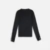 Лонгслив Tassha Yu Metal Logo Sheet Longsleeve Black (TY626-000)