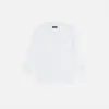 Tassha Yu Logo Longsleeve Milk White (TY655-114)