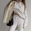Tassha Yu Essential Hoodie TH Moon Sand (TY0261-446)