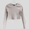 Рашгард Tassha Yu Base Rushguard Royal Beige (TY042-101)