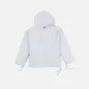 Tassha Yu Cord Hoodie Warm Melange (TY093-134)