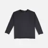 Лонгслив Tassha Yu Logo Longsleeve Black Silver (TY655-128)