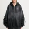Хлопковая кофта adidas Originals Oversized Hoodie