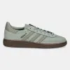 Кроссовки из нубука adidas Originals Handball Spezial W цвет зелёный JI2645