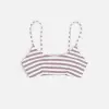 Топ Tassha Yu Heaven Bra Top Mocco Stripe (TY069-321)
