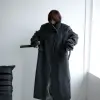 Пальто Tassha Yu Demiseason Cosy Coat Grafit
