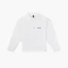 Поло Tassha Yu Cutie Polo White Melange (TY505-433)