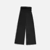 Tassha Yu Blake 2 Pants Black (TY806-000)