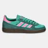 Замшевые кроссовки adidas Originals Handball Spezial Wm цвет зелёный JH5454