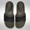 NIKE BENASSI JUST DO IT SLIDE CARGO KHAKI