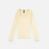 Лонгслив Tassha Yu Decollete Longsleeve Sunshine (TY045-448)